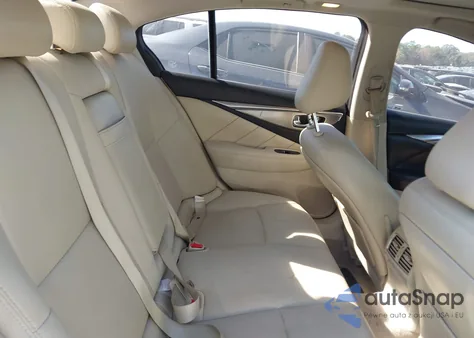 2017 Infiniti Q50 3.0T Premium from USA, damaged, VIN JN1EV7AP2HM738370